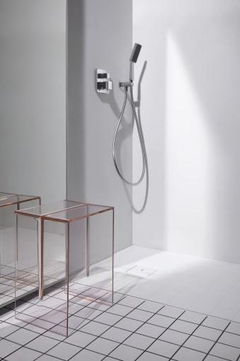 Kartell by Laufen Max Beam skammel - Rosa plast Kartell by Laufen Max Beam skammel - Rosa plast