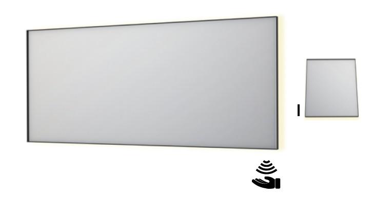 Sanibell Ink SP32 firkantet spejl m/backlight, varme og sensor 180 x 80 cm - Mat hvid Sanibell Ink SP32 firkantet spejl m/backlight, varme og sensor 180 x 80 cm - Mat hvid