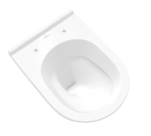 V&B O.novo Compact toiletpakke inkl. cisterne, krom betjeningsplade og sæde m/soft-close V&B O.novo Compact toiletpakke inkl. cisterne, krom betjeningsplade og sæde m/soft-close