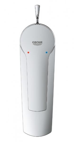 Grohe Start h&aring;ndvaskarmatur S-size m/bundventil og WaterSaving - Krom