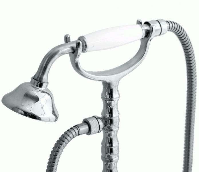 Lavabo Retro badekararmatur m/håndbruser - Krom Lavabo Retro badekararmatur m/håndbruser - Krom