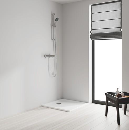 Grohe Vitalio Start 100 brusesæt - Krom Grohe Vitalio Start 100 brusesæt - Krom