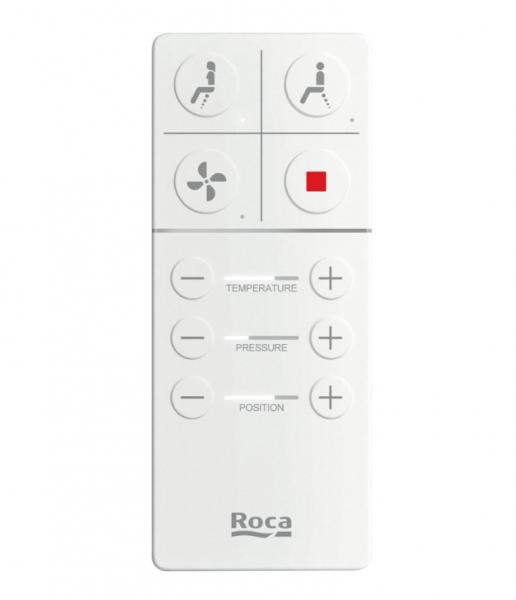 Roca Inspira Back-to-wall douchetoilet inkl. toiletsæde m/softclose Roca Inspira Back-to-wall douchetoilet inkl. toiletsæde m/softclose