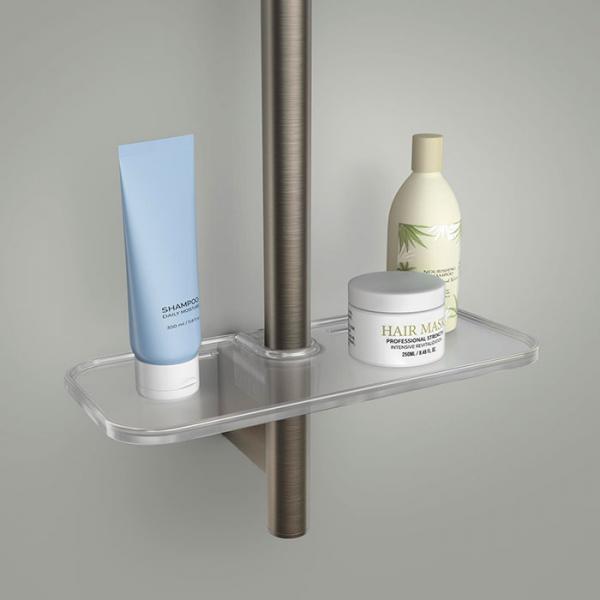 Grohe Precision komplet brusesystem m/Joy+ håndbruser - Børstet Hard Graphite Grohe Precision komplet brusesystem m/Joy+ håndbruser - Børstet Hard Graphite