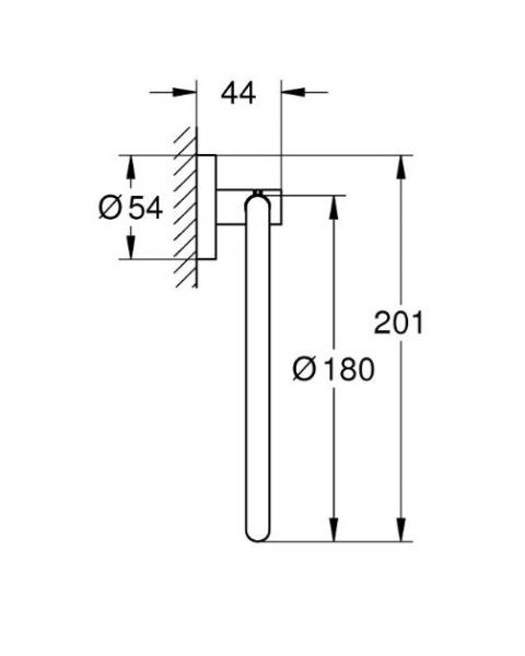 Grohe Start pakke til bad 2 - Mat sort Grohe Start pakke til bad 2 - Mat sort