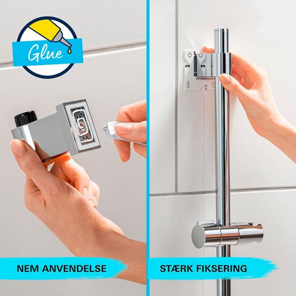 Grohe Vitalio Comfort 110 brusesæt 2 sprays Grohe Vitalio Comfort 110 brusesæt 2 sprays