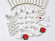 R�r og fittings, monteringsdele